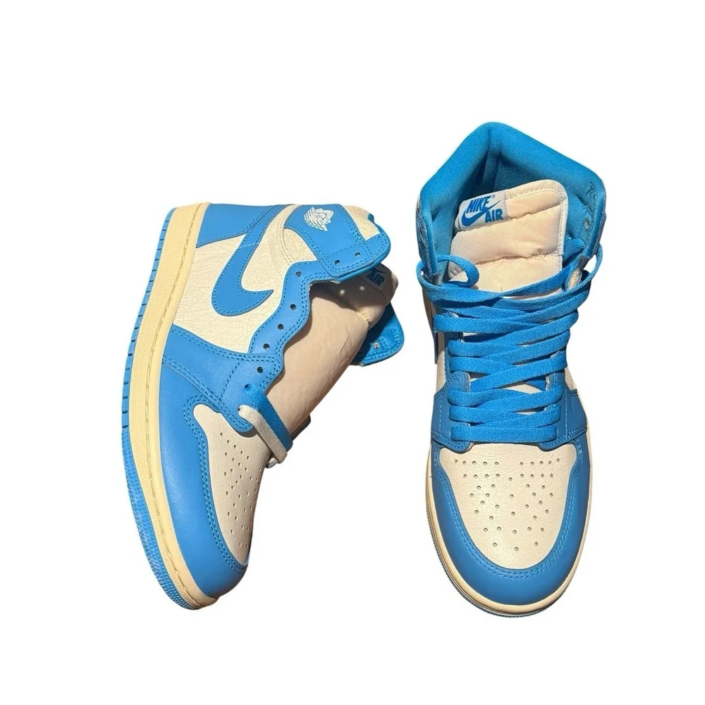 Air Jordan 1 Retro High OG DZ5485 Powder Blue Men's Size 8.5